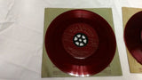 Tchaikovsky Concerto #1 Arthur Rubinstein pianist 4 red vinyl record box set 45
