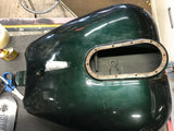 1995-1996 Fi Gas Tank Touring Flh Ultra Glide Bagger No Dents Some Scratches   T