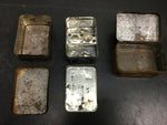 Vint Ge National Westinghouse Mazda Auto Lamps Bulb Metal Box Tins Hot Rod Truck