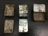 Vint Ge National Westinghouse Mazda Auto Lamps Bulb Metal Box Tins Hot Rod Truck