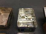 Vint Ge National Westinghouse Mazda Auto Lamps Bulb Metal Box Tins Hot Rod Truck