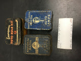 Vint Ge National Westinghouse Mazda Auto Lamps Bulb Metal Box Tins Hot Rod Truck