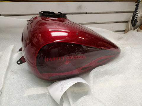 Hot Rod Red Gas Tank Harley FLHXS Street Road Glide Special Hard Candy 2017 Bagg