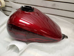 Hot Rod Red Gas Tank Harley FLHXS Street Road Glide Special Hard Candy 2017 Bagg