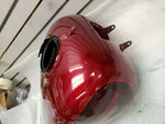 Hot Rod Red Gas Tank Harley FLHXS Street Road Glide Special Hard Candy 2017 Bagg