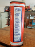 Vintage Gunk Super Concentrate Tin Metal Can Full Airplane Great Graphics Collec