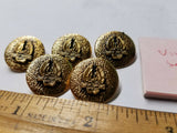 Original Harley NOS Buttons Panhead Knucklehead UL Vintage Jacket Saddlebag Trim