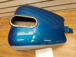 New Teal Silver Gas Tank Harley Ultra classic glide 1989-1995 OEM Factory Paint!