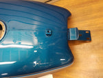 New Teal Silver Gas Tank Harley Ultra classic glide 1989-1995 OEM Factory Paint!