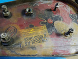 NOS Old Skool Paint Job Zig Zag Man Gas Tank Fenders Chopper Vintage 70's Airbru