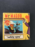 VINTAGE MR MAGOO "SAFETY SPIN" 8MM MOVIE SILENT EDITION COLUMBIA PICTURES M-6A