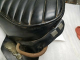 Vintage Buddy Seat Grab rails Harley Panhead Knucklehead WL UL Flathead Original