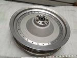 Front Mag Wheel Harley Softail 3.00x16 00^ 3/4 Fatboy OEM FLSTF Solid Disc Chopp