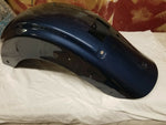 New Rear Fender Rear Dark Blue Pearl Harley Touri FLHX Bagger 2009^ Street Glide