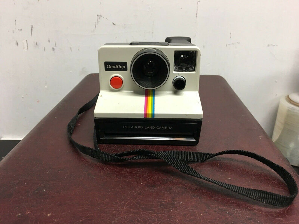 Polaroid SX-70 :: OneStep Rainbow Stripe