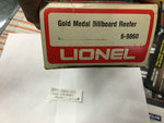 LIONEL 6-9860 VINTAGE GOLD MEDAL BILLBOARD REEFER RAILROAD COLLECTIBLE