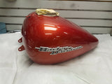 Sedona Orange? Gas Tank Harley Ultra classic Road Glide FLH 2008^ emblems Nice!