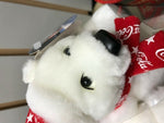 NEW 1999 Coca-cola Stuffed Polar Bear No Watch 100 Anniversary Coke Limited Ed