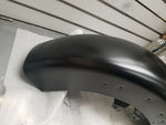 Black Front Fender Harley Ultra Road King Classic Glide Touring 2014^ OEM FLH