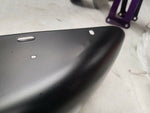 Black Front Fender Harley Ultra Road King Classic Glide Touring 2014^ OEM FLH