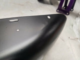 Black Front Fender Harley Ultra Road King Classic Glide Touring 2014^ OEM FLH