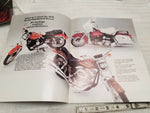 NOS Sales Brochure Literature Harley 1976 Bicentenial Superglide FLH Sportster!