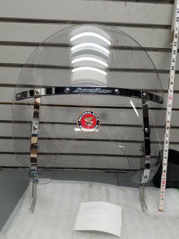 National Cycle Switchblade windshield Harley Heritage Softail Fatboy 14" Clear