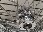 Rear Spoke wheel Harley Softail Sportster Dyna 3.5x16 SS DNA Heritage Chopper 1"
