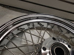 Rear Spoke wheel Harley Softail Sportster Dyna 3.5x16 SS DNA Heritage Chopper 1"
