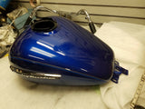 Superior Blue Gas tank Harley Road Glide FLTRI Ultra Street Classic 2008^ 6 gall