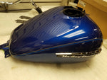 Superior Blue Gas tank Harley Road Glide FLTRI Ultra Street Classic 2008^ 6 gall