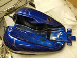 Superior Blue Gas tank Harley Road Glide FLTRI Ultra Street Classic 2008^ 6 gall