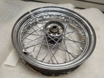 Rear Wheel Drum Brake Sportster Ironhead  1957-78 3.00x16 Spoke XLH XLCH Harley