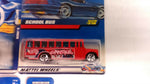 Hot Wheels Bus Lot of 5 School Bus Deora II Rail Rodder New in Package