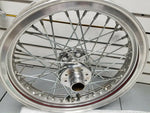 Front Rear Spoke Wheel Borrani 2.50x18 19 Harley Confede Ironhead Sportster 1977