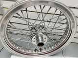 Front Rear Spoke Wheel Borrani 2.50x18 19 Harley Confede Ironhead Sportster 1977