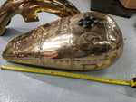 Brass Body Set Chopper Pittsburgh Steelers Pirates Police Custo Gas Tank Fenders