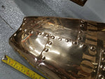 Brass Body Set Chopper Pittsburgh Steelers Pirates Police Custo Gas Tank Fenders