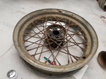 OEM Star Hub Wheel Panhead UL Knucklehead 1936-66 Kelsey hayes Orig Harley FLH