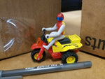 1980's Toy Kawasaki Trike Tecate Klt Macau W rider vintage ATV Man Cave Collecti