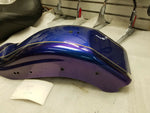 Rear Fender Psychadelic Purple OEM Harley Softail Custom FXST 2006^ 200 tire