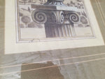 Vintage Painting arnie r fisk print Vase Tree 22x29 Framed Antique Greece Garden