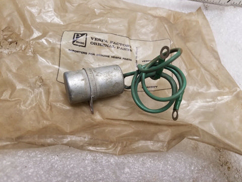 OEM new Vespa Piaggio condenser ignition 1960's 90 125 150 vbb NOS Vintage