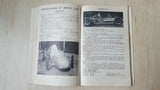 500cc motor racing yearbook Stirling Moss Formula Vintage Brand Hatch Briti cars