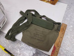 Vintage Ammo Bag Pouch 1971 Bay State Novelty 7.62 blank m82 Vietnam era Militar