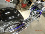Seat Pan Base Ironhorse Slammer 2007 300 tire Softail Custom chopper Frame