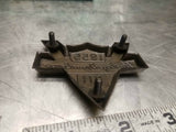 Front Fender Badge Emblem Medallion Harley 1955 KH K Model Sportster Coil Cover