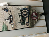 VINTAGE COCA-COLA JOHN DEERE BANNER FLAG OLD CARS 1998 FILLIN' UP ON MEMORIES