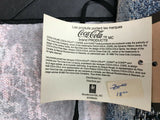 VINTAGE COCA-COLA JOHN DEERE BANNER FLAG OLD CARS 1998 FILLIN' UP ON MEMORIES