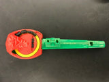 VINTAGE TRAIN WHISTLE W/MOVING TRAIN DBGM WEST GERMANY SHACKMAN NY LIONEL